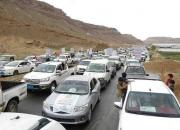 عکس/ راهپیمایی عظیم خودروها در یمن