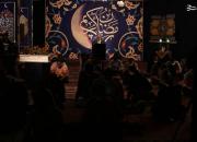 عکس/ شب سوم رمضان در حسینیه آیت‌الله حق‌شناس