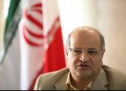 قدردانی دکتر زالی از مردم تهران برای رفتار مسئولانه