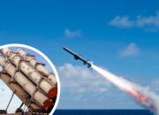 اوکراین مدعی حمله به یک کشتی روسیه با موشک‌های هارپون شد