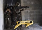 پای سگ‌های رباتیک به ارتش فرانسه باز شد