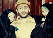 فیلم/ صحبت‌های جانسوز شهید مدافع حرم با دخترش