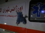 هشدار به آسیب‌زنندگان آمبولانس‌ها در چهارشنبه سوری
