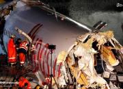 عکس/ وضعیت وحشتناک هواپیمای حادثه‌دیده ترکیه