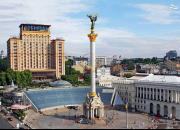 فیلم/ سکوت در پایتخت اوکراین