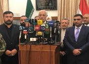 گروه‌های مقاومت عراق، تروریستی خواندن سپاه را محکوم کردند