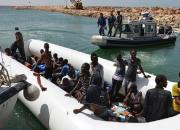 ۱۳ مهاجر در دریای مدیترانه جان باختند
