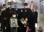 وداع با شهید «جواد الله‌کرم» در حرم مطهر رضوی/ انجام مراسم تشییع در تهران