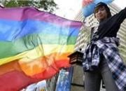 16 سال زندان برای آتش زدن پرچم همجنس گرایان