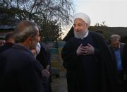 روحانی در ‌مازندران: به خسارت‌دیدگان از سیل کمک بلاعوض می‌شود