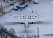 عکس/ موزه نیروی هوایی روسیه در برف