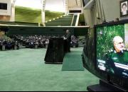 پخش سخنان سردار سلامی در جسله غیرعلنی مجلس از تلویزیون