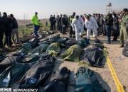 شناسایی ۵۰ پیکر از جان باختگان حادثه سقوط هواپیمای اوکراینی