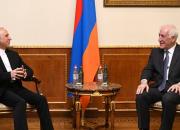 تاکید رئیس جمهور ارمنستان بر توسعه روابط با ایران