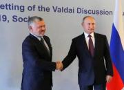 شاه اردن در دیدار با پوتین نقش روسیه را در ثبات سوریه ستود