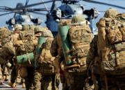 المیادین: تفنگداران دریایی آمریکا خروج از عراق را آغاز کردند