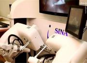 صادرات دو دستگاه ربات جراحی سینا به اندونزی +عکس