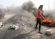 ادامه پروژه خرابکاری در اعتراضات عراق؛ کار یک میدان نفتی متوقف شد