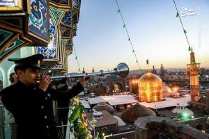 فیلم/ نقاره شادی به مناسبت ولادت سرداران کربلا