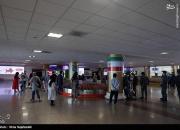عکس/ ضدعفونی کردن فرودگاه بین المللی مشهد