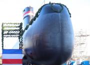تحویل زیردریایی جدید به ارتش مصر+عکس