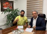  کنعانی زادگان برای دو سال به پرسپولیس پیوست 