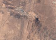 تصویر ماهواره‌ای از محل انفجار در گمرک افغانستان