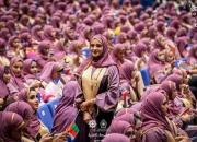 عکس/ جشن فارغ‌التحصیلی دانشجویان عمانی