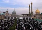 دعای عرفه در قبله تهران طنین‌انداز می‌شود