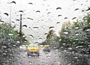باران ترافیکی در تهران