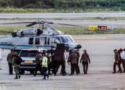 پاداش میلیاردی برای شناسایی عاملان حمله به بالگرد رئیس‌جمهور کلمبیا