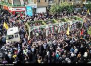  دعوت سپاه تهران از مردم برای شرکت در مراسم تشییع پیکر ۱۳۵ شهید گمنام 