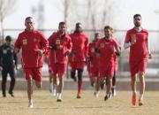 دومین تمرین پرسپولیس در روزهای کرونایی