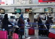 آزمایش کرونا از زائران ایرانی در فرودگاه بغداد و نجف لغو شد +سند