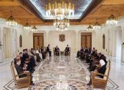 دیدار «بشار اسد» با فرستاده ویژه رئیس جمهور روسیه