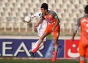 فولاد با تساوی برابر سایپا از پرسپولیس سبقت گرفت