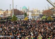 فیلم/ فریاد یا امام رضا(ع)، قاسم رسید از کربلا...