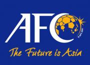 پوستر AFC برای دیدار امارات و ایران