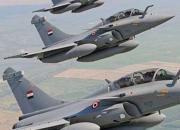 تحرک نیروی هوایی مصر همزمان بر آغاز «راهپیمایی پرچم» اسرائیل