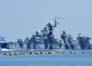 پایان بزرگترین رزمایش دریایی روسیه و مصر +فیلم