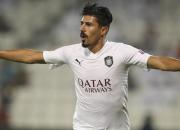 رکوردشکنی تاریخی مهاجم رقیب پرسپولیس در لیگ قطر