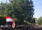تظاهرات در سنجار عراق در محکومیت تجاوز نظامی ترکیه