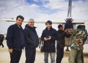 فیلمبرداری آخرین پلان فیلم «حاتمی‌کیا» در فرودگاه سوریه+عکس