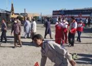 ۵ کشته و ۲۸ مصدوم بر اثر واژگونی اتوبوس در استان یزد +عکس