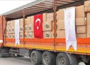 فیلم/ ارسال کمک‌های ترکیه به ایران