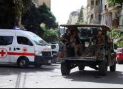 فیلم/ تیراندازی در خیابان‌های بیروت