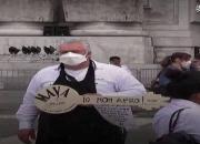 فیلم/ تجمع آشپزان در اعتراض به بازگشایی رستوران‌ها