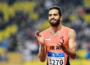رقیبان حسن تفتیان در دو ۱۰۰ متر المپیک