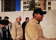 فیلم/ فرماندهان بسیج مردمی عراق در تشییع شهدای حشدالشعبی