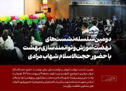 سلسله نشست‌های نهضت آموزش و توانمندسازی بهشت برگزار شد